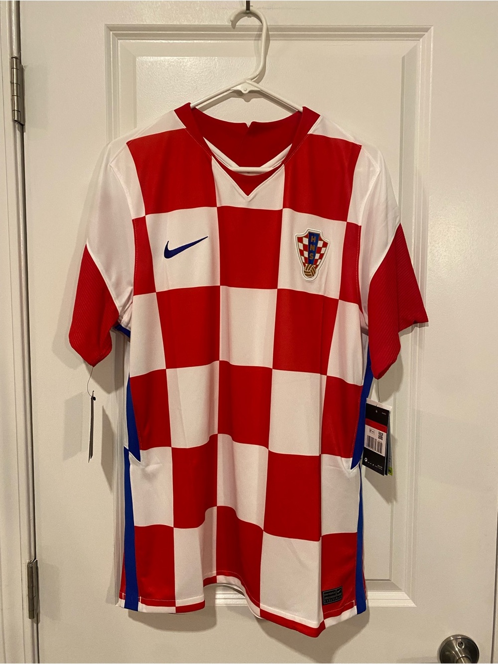 Nike Croatia Soccer Jersey